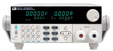IT8500+系列是單路輸入可編程直流電子負載，擁有高密度體積，高分辨率和高精度，同時具有動態測試和自動測試等多種測試功能，可應用於LED driver測試，開關電源測試，電池性能檢測等多個行業領域，也可以提供標準SCPI通訊協議，方便組建智能化測試平台應用於多個行業。