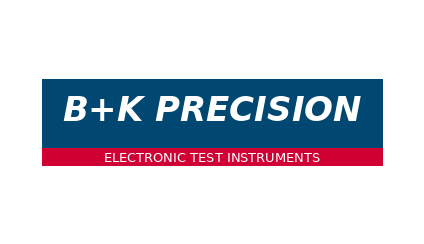 B&K Precision｜通用電子測試與量測解決方案